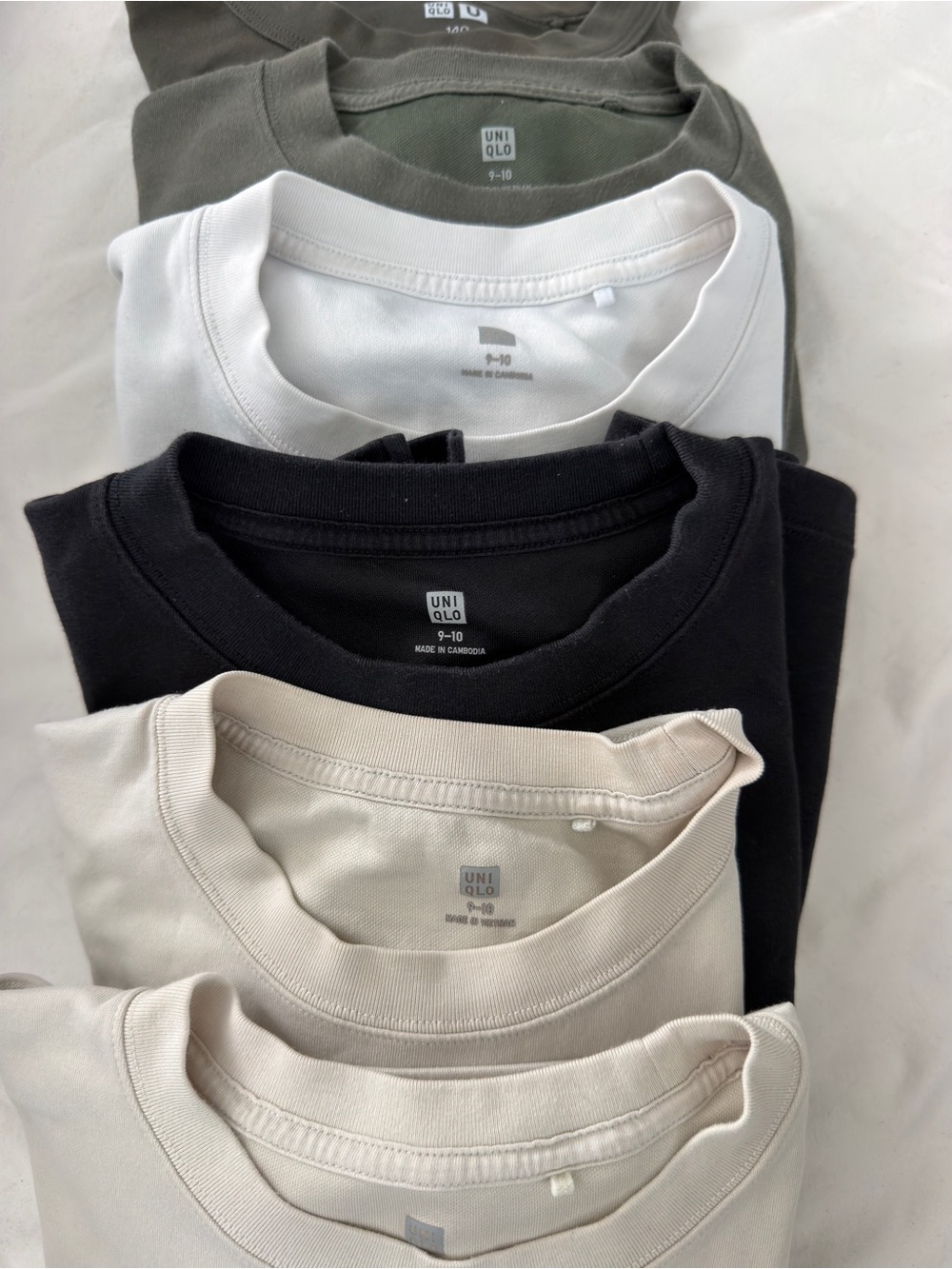 UNIQLO Kids Crew Neck T-Shirts